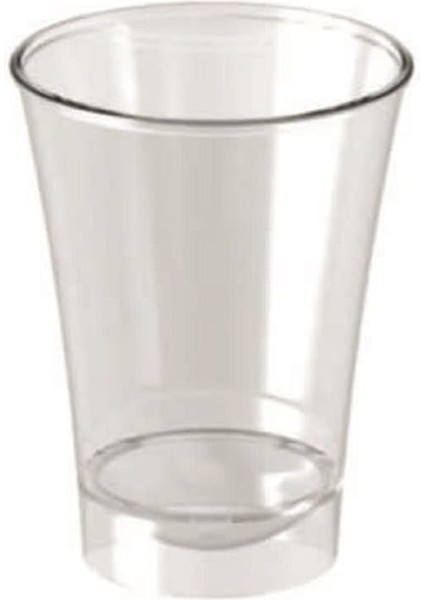 Mika Plastik Kullan At Shot/şerbet Bardağı 150&APOS; Li