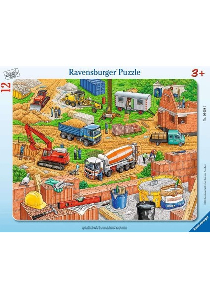 06058 - Arbeit Auf Der Baustelle