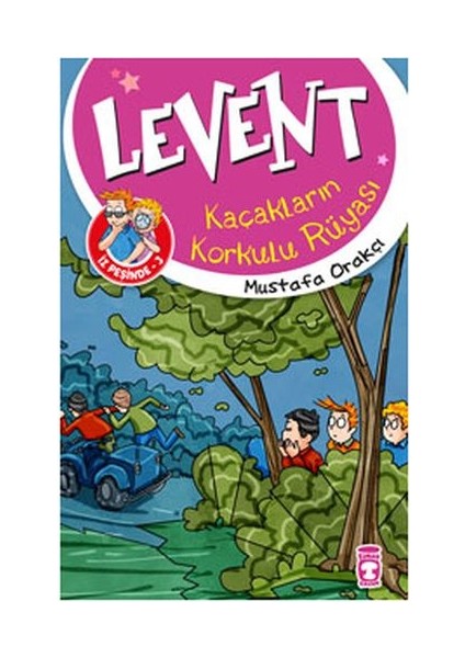 Levent Iz Peşinde - 03 Kaçakların Korkulu Rüyası