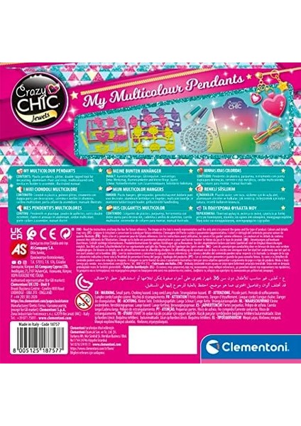 18757 Crazy - Renkli Kolyeler fiyatları