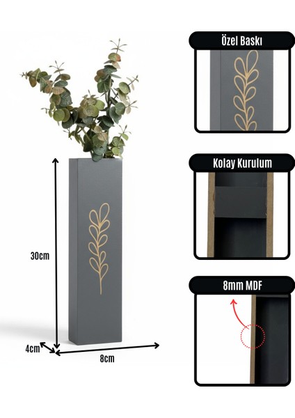 Ahşap Mdf Duvar Süsü,gri Duvar Aksesuarı,balkon Duvarı Aksesuarı,dış Mekan Aksesuarı Sanatsal indirimleri