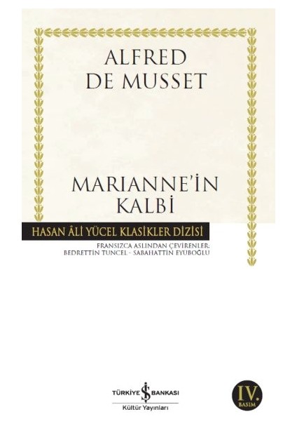 Marianne'in Kalbi - Hasan Ali Yücel Klasikleri