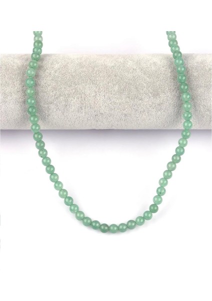 Aventurin Doğal Taş Dizi 6 mm Yuvarlak Kesim fiyatları