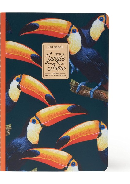 Okul Def A5 Çizgisiz Toucan