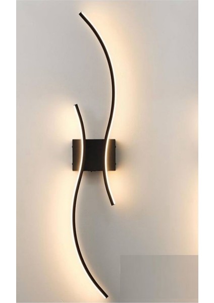 Samsung Ledli Dekoratif Duvar Aplik Aydınlatma Otel Salon Yatak Odası Siyahkasa Günışığı indirimleri