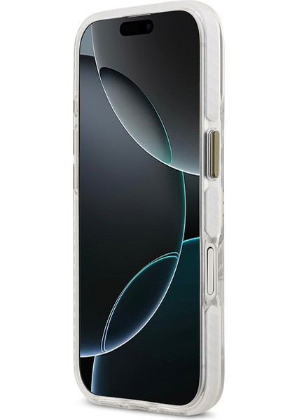 iPhone 17 Kılıf Lacoste Orjinal Lisanslı M-Safe Şarj Özellikli Gold Timsah Logolu Buzlu Kapak Beyaz indirimleri