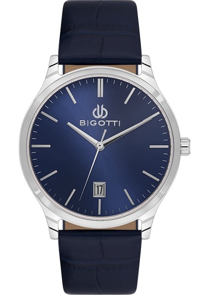 Erkek Kol Saati ESBG.B.10672-3 Deri Kordon 39 mm Kasa Çapı