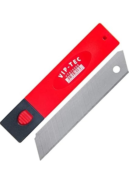 Bıçağı Yedeği 18 mm 0.5 mm Kalınlık 10 Adet