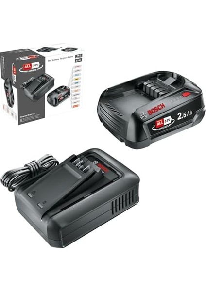 & Başlangıç Seti 18V (1x2.5 Ah + Al 18V-44) fiyatları