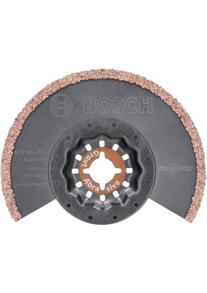 Professional Accessories Diy Carbide Serisi Derz Arası Riff Segman Testere Bıçağı, 85 Mm/ Acz 85 Rt3, Siyah