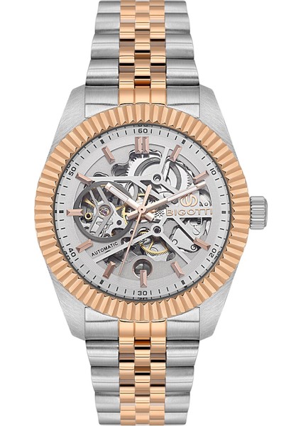 Erkek Kol Saati ESBG.B.10674-5 Metal Kordon 41 mm Kasa Çapı