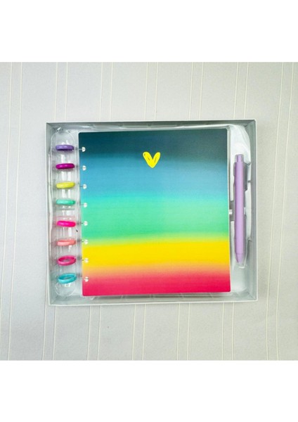 Yeni Nesil Dıy Defter Kalem Set 1097-1