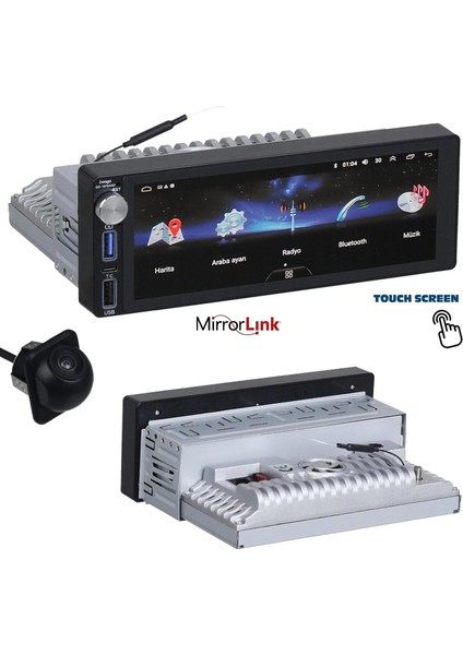 GO-1975 And Tofaş Android Teyp 6.9 Inç 2+32GB