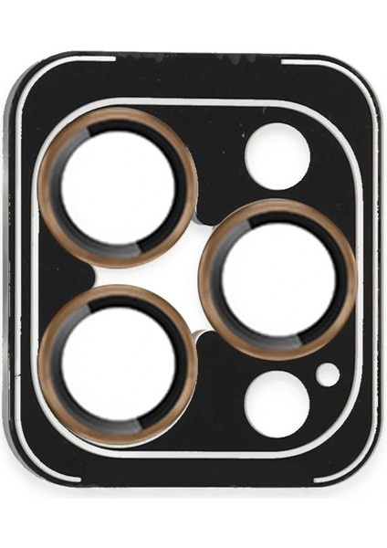 16 Pvd Metal Kamera Lens - Gold