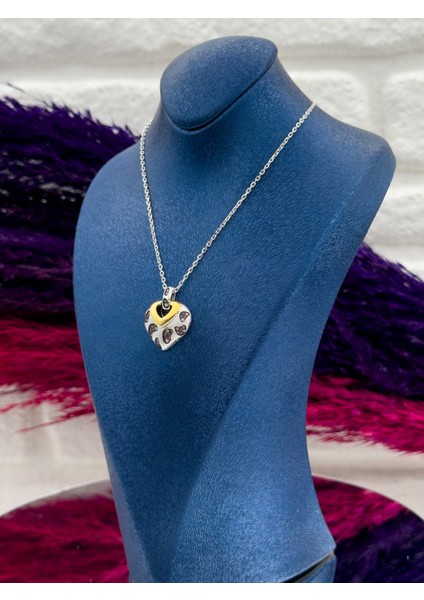 925 Ayar Gümüş Italyan Özel Tasarım Zarif Kadın Kolye modelleri