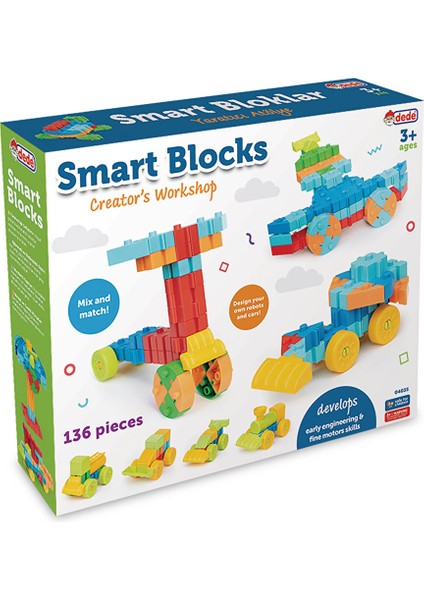 Smart Bloklar 136 Parça fiyatları