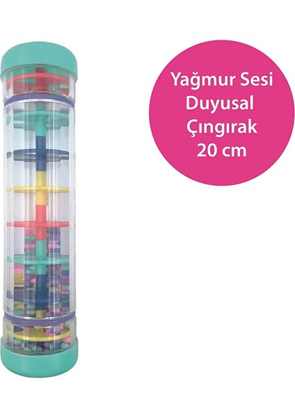 Yağmur Sesi Duyusal Çıngırak modelleri