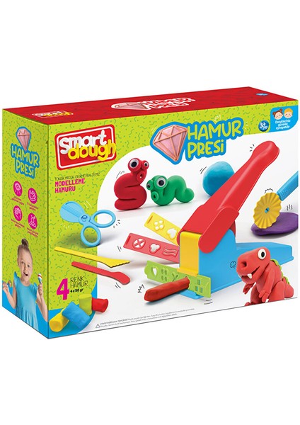 Hamur Presi Seti Hamur Kutusu - 200 gr