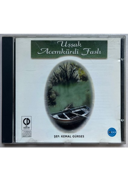 Kemal Gürses Uşşak Acemkürdi Faslı CD (Orijinal Dönem Baskı Cd)