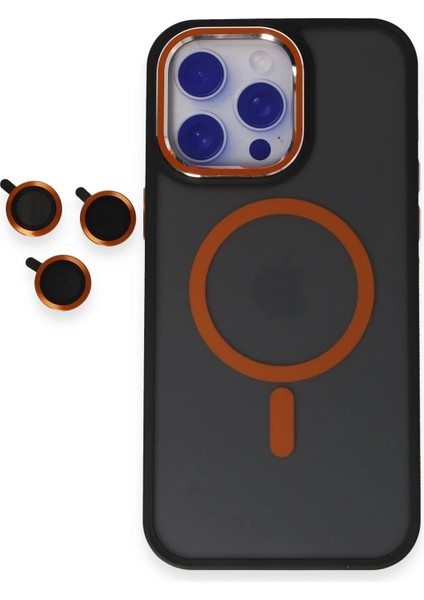 iPhone 14 Winner Magsafe Kapak - Turuncu