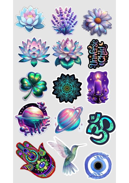 Semboller Telefon Laptop Notebook Tablet Defter Matara Stiker Etiket ST2217