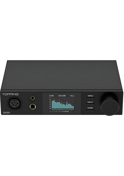 Dx5 Iı Dual ES9039Q2M Desktop Dac & Headphone Amplifier | Black