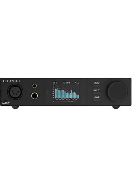Dx5 Iı Dual ES9039Q2M Desktop Dac & Headphone Amplifier | Black fiyatları