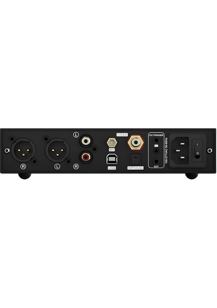 Dx5 Iı Dual ES9039Q2M Desktop Dac & Headphone Amplifier | Black modelleri