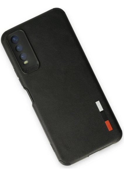 Vivo Y11S Kılıf Loop Deri Silikon - Siyah modelleri
