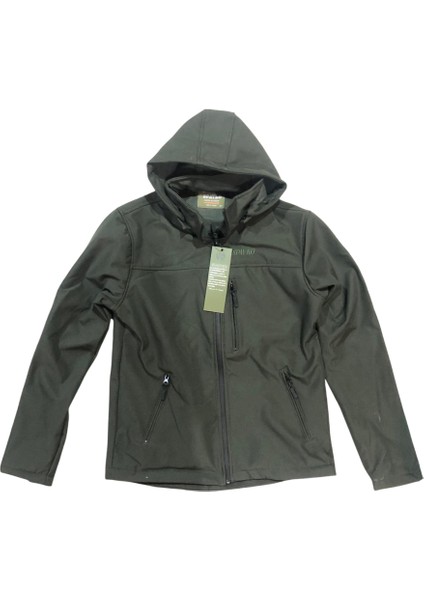 Haki Yeşil Taktikal Softjell Mont - 3xl