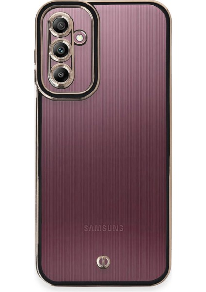 Samsung Galaxy A14 4g Kılıf Liva Lens Silikon - Siyah