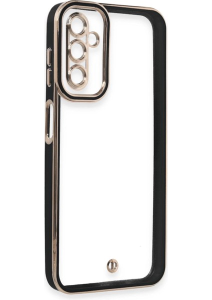 Samsung Galaxy A14 4g Kılıf Liva Lens Silikon - Siyah fiyatları