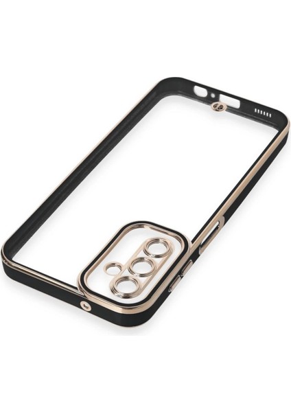 Samsung Galaxy A14 4g Kılıf Liva Lens Silikon - Siyah modelleri