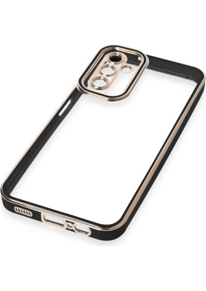 Samsung Galaxy A14 4g Kılıf Liva Lens Silikon - Siyah fırsatları