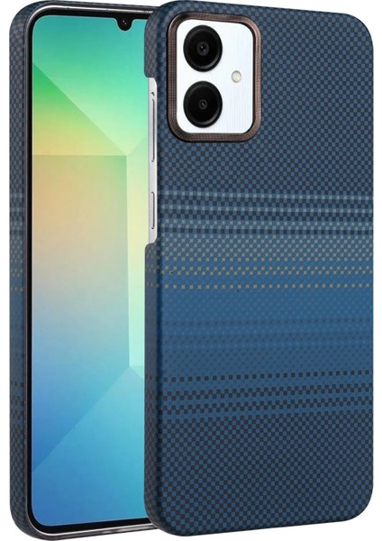 Samsung Galaxy A06 Vega Magsafe Kapak - Mavi