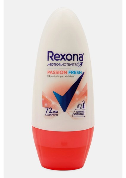Passion Fresh Roll On Deodorant