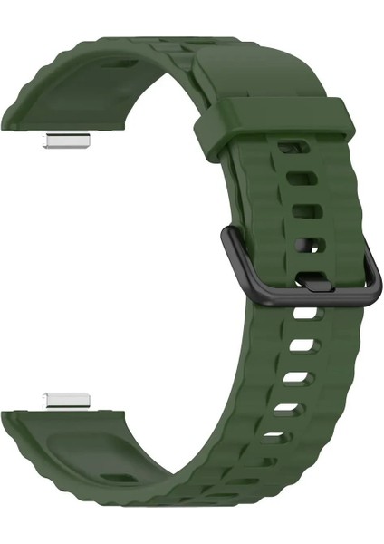 Huawei Watch Fit 3 Klasik Kordon - Koyu Yeşil modelleri