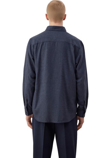 Erkek Casual Flanel Gömlek Regular Kesim Uzun Kollu Nakışlı Tasarım Ile Konfor Fonksiyonel modelleri