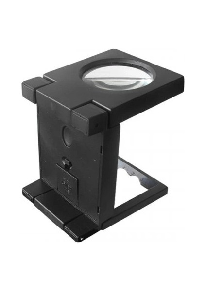 Katlanır Plastık,led Işıklı Test Cıhazı Büyüteç 2.5X90MM modelleri