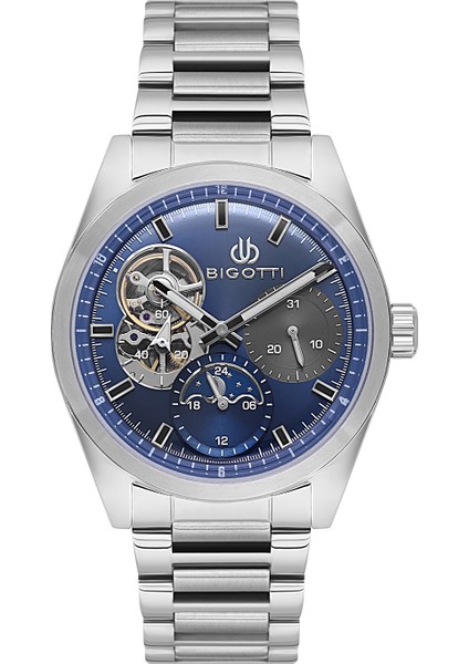 Erkek Kol Saati ESBG.B.10693-3 Metal Kordon 42 mm Kasa Çapı