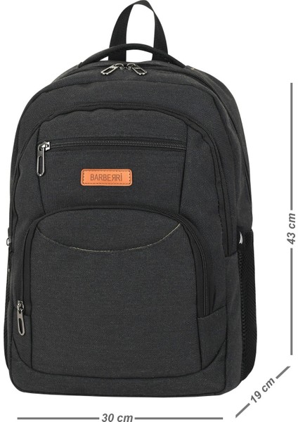 Çok Amaçlı Full Astarlı Kanvas Kumaş Günlük, Seyahat ve Okul Sırt Çantası