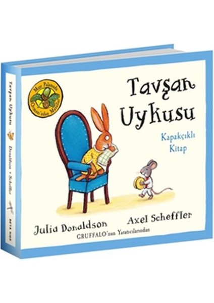 Meşe Palamudu Ormanından Masallar Tavşan Uykusu Kapakçıklı Kitap