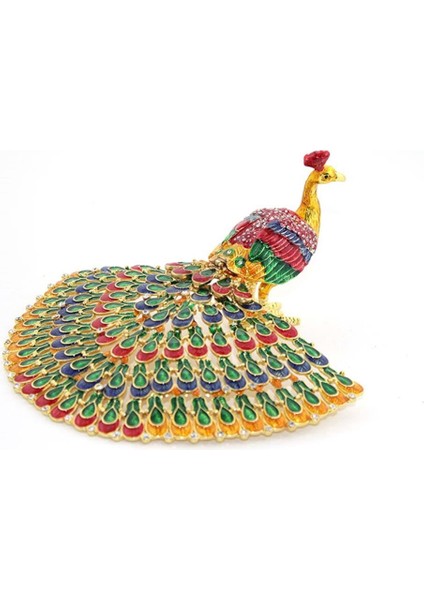 Taşlı Tavuskuşu Biblo