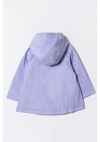 Kız Kapüşonlu Nakışlı Yağmrluk & Rüzgarlık 1 - 5 Yaş fiyatları