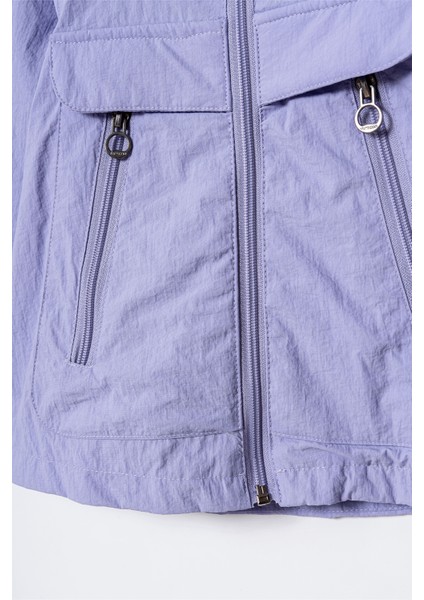 Kız Kapüşonlu Nakışlı Yağmrluk & Rüzgarlık 1 - 5 Yaş indirimleri