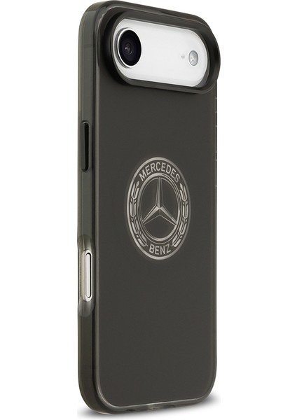 iPhone 17 Air Uyumlu Kılıf Mercedes Benz Lisanslı M-Safeli Buzlu Pc Nostaljik Yıldız Kapak Siyah fırsatları