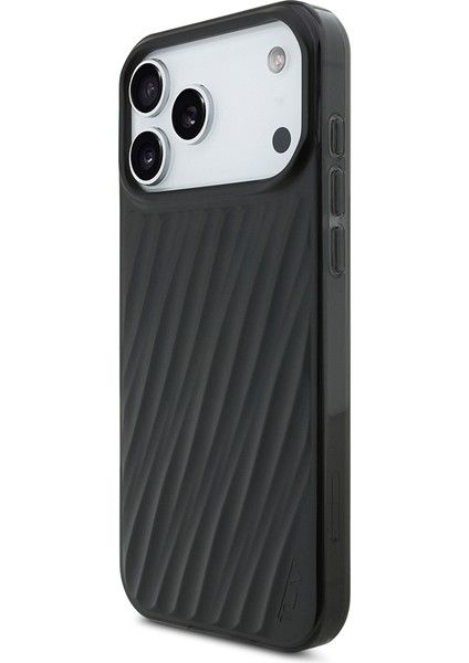 iPhone 17 Pro Max Uyumlu Kılıf Tumı Orjinal Lisanslı M-Safe Şarj Özellikli Transparan Kapak Siyah fiyatları