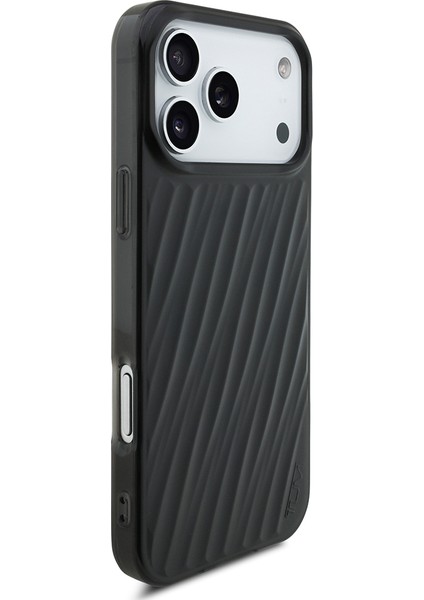 iPhone 17 Pro Max Uyumlu Kılıf Tumı Orjinal Lisanslı M-Safe Şarj Özellikli Transparan Kapak Siyah fırsatları