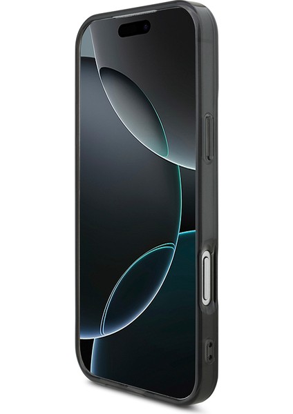 iPhone 17 Pro Max Uyumlu Kılıf Tumı Orjinal Lisanslı M-Safe Şarj Özellikli Transparan Kapak Siyah indirimleri