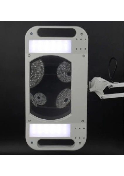 10X LED Akrobat Büyüteç 2X15W 170X113 mm 10 Diopter Mercek LT86G modelleri